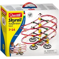 Quercetti Knikkerbaan Skyrail Suspension 132-delig