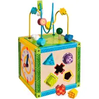 Eichhorn houten kleuren speelbox