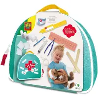 SES Creative Dokterstas m. Inhoud - - OneSize - Verkleedkleren
