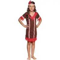 Boland Verkleedkleding COSTUME ENFANT INDIENNE FOX KITTEN kind 4 / 6 jaar