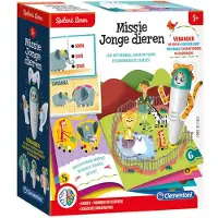 Clementoni Missie Jonge Dieren