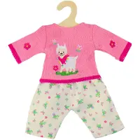 Heless Poppenkleding "alpaca Oscar" 35-45 Cm Roze