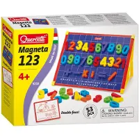 Quercetti magneetbord incl. cijfer magneten, 53dlg.