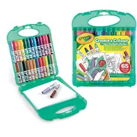 Crayola Washable Markers Case 65 Pieces Veelkleurig Kinderen