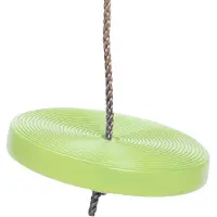 Swing King Schommeldisc kunststof lime