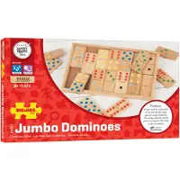 Bigjigs Jumbo Domino, 29dlg.