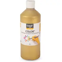 Havo schoolverf goud, 500ml