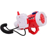 Johntoy Bike Fun brandweersirene met microfoon