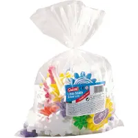 Quercetti Xxl Large Pack Kaleido Gears, 110 Pcs