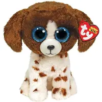 Ty knuffels Ty Beanie Buddy Muddles hond |