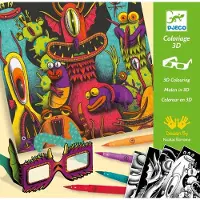 Djeco knutselset Funny Freaks