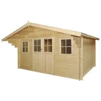 Gardenas Quebec Houten Tuinhuis 415 X 320 Cm