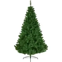 Everlands Kunstkerstboom Imperial Pine 210cm groen groen PVC Kunstkerstbomen