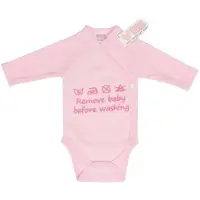 Vib Romper Vib Overslag Remove Baby Before Washing
