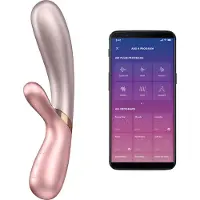 Satisfyer - Hot Lover Vibrator - Roze / Mint