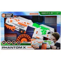 KidsDreamStore Geweer Phantom X Junior 70 Cm Rood/zwart 2-delig