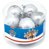 Safta Christmas Balls 6 Cm Pack 10 Paw Patrol Friendship Veelkleurig