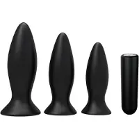 Dream Toys Anaal Training Set met 3 Pluggen