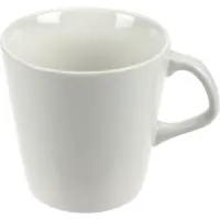 Cosy & Trendy Mokje Orinoco wit 18,5cl doos a 6 stuks Wit Aardewerk Beker