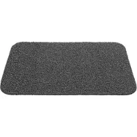 Sencys Buitenmat Curly - Grijs - Antislip - 60x80cm