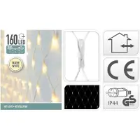 H&S Nampook Netverlichting - 160 ww - buiten