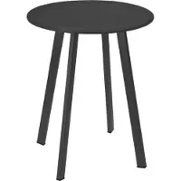 Huismerk Premium Bijzettafel Donkergrijs - 40 x 49 cm