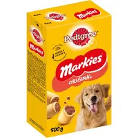 Pedigree 3x Markies met Mergpijp - Hondensnacks -500g