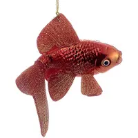 Kurt S. Adler Noble Gems Goldfish 12,7 cm kerstbal kerst