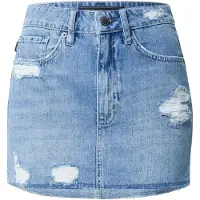 Superdry Vintage Denim Mini Rok