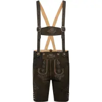 Stockerpoint Klederdracht broek 'Beppo4' bruin