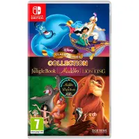 Classic Games Collection: The Jungle Book, Aladdin and The Lion King