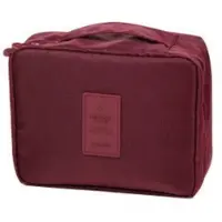 Travel Toilettas/cosmeticatas - Unisex - Bordeaux