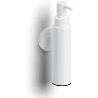 Clou Sjokker Zeepdispenser 100cc wand Mat Wit