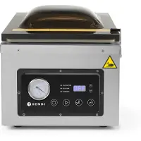 Hendi Vacuümkamermachine Profi Line 300, Vacuüm sealer, Zilver