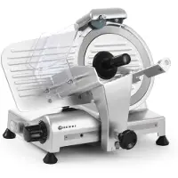 Hendi Vleessnijmachine | Aluminium | 19,5 cm