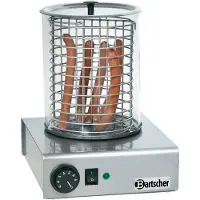 Bartscher Hotdog apparaat Bartscher, CNS, 230V/1000W