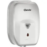 Bartscher Zeepdispenser Bartscher, 1L, 13,8(b)x21(h)x10(d)cm, met infrarood-sensor