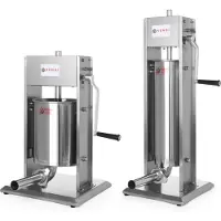 Hendi Worstvuller 10 l Profi Line, Mincer, Zilver