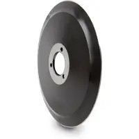 Hendi Snijmachine mes met antikleefcoating, RVS, Zwart, 25øcm, 975749
