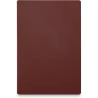 Hendi Grote bruine snijplank – HACCP-gecertificeerd – HDPE kunststof – 600x400 mm