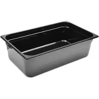 Hendi Gastronormbak 1/1, Polycarbonaat, Zwart, 15 cm diepte, 32,5(b)x53(d)x15(h)cm, 862216
