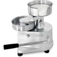 Hendi Barbecue bestek, Hamburgerpers roestvrij staal/aluminium 330x