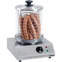 Bartscher Hotdog apparaat Bartscher, RVS, hoekig, 230V/800W