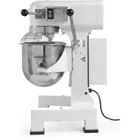 Hendi Planeetmixer voor intensief gebruik 10 liter, RVS, 48(b)x40(d)x63(h)cm, 222836