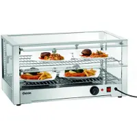 Bartscher RVS warmhoudvitrine | 230V