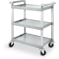Hendi Kunststof Serveerwagen 3 Bladen 95(h)x41x80cm