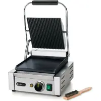 Hendi Contactgrill enkel