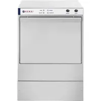 Hendi Glazenspoelmachine K40, RVS, 51(b)x47(d)x71(h)cm, met afvoerpomp, 230V/2800W, 233016