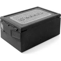Hendi Thermobox Profi Line – Gastronorm 1/1 – 39L – Hoge isolatiewaarde – Stapelbaar