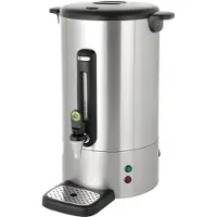 Hendi Percolator 7 l ontwerp van Bronwasser, Filterkoffiezetapparaat, Zwart